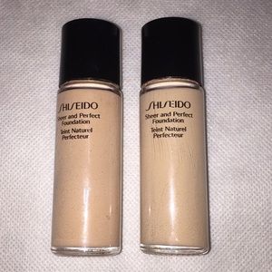 shiseido foundations sheer coverage